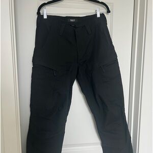 Men’s Black 5.11 Icon Tactical Pants - 32x32